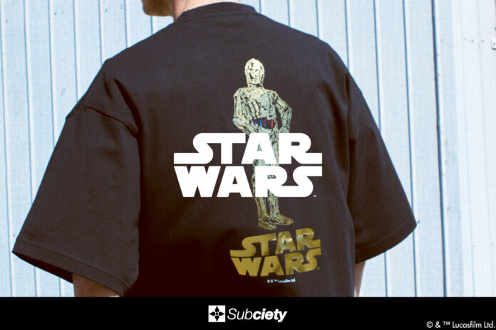 Subcietyから『STAR WARS』コレクションが登場。4/1(火)より予約開始のメイン画像