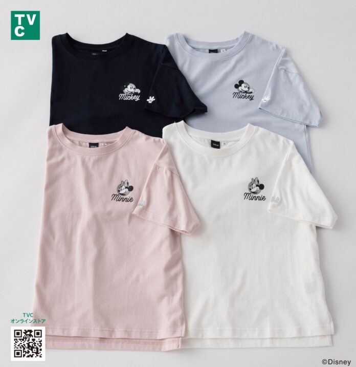 【ＴＶＣ限定】ディズニーキャラクターデザインＴシャツを４月１８日より順次販売のメイン画像