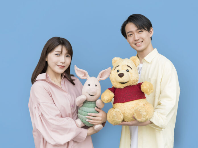 開幕直前！新作ミュージカル「ディズニー くまのプーさん」　キャストたちが語る見どころ　プーさん役の養田陸矢さん＆ピグレット役の新田恵海さんのインタビュー到着！！のメイン画像