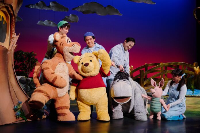 プーさんと仲間たちが100エーカーの森を冒険！　新作ミュージカル「ディズニー くまのプーさん」ゲネプロレポート到着！！のメイン画像