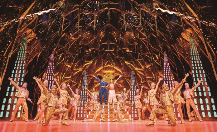 劇団四季　ミュージカル『アラジン』東京公演に横浜市内在住・在学の高校生189名を無料招待します！のメイン画像