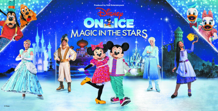 「ディズニー・オン・アイス」VIPルーム鑑賞付宿泊プラン発売決定！のメイン画像