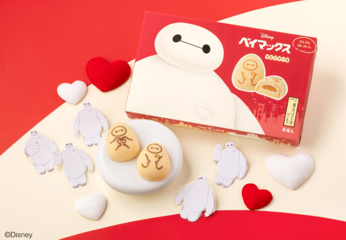【東京ばな奈】ディズニー「ベイマックス」がテーマの新作ケーキが京都に初登場！もちふわクッションなど癒されるグッズも期間限定販売のメイン画像