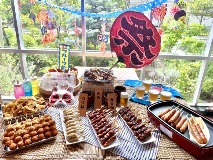 【イビススタイルズ東京ベイ】STREATSより朝食ブッフェで楽しむ夏祭り縁日フェア！のメイン画像