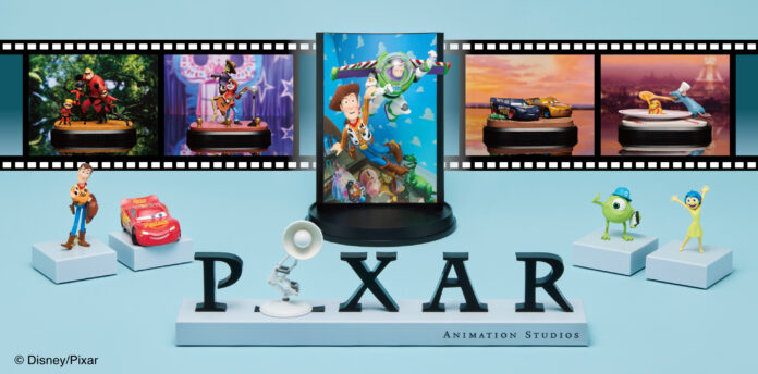 『Happyくじ ／ PIXAR 2025』セブン-イレブン、イトーヨーカドー、ゆめタウンにて2025年6月27日(金)より順次販売開始！のメイン画像