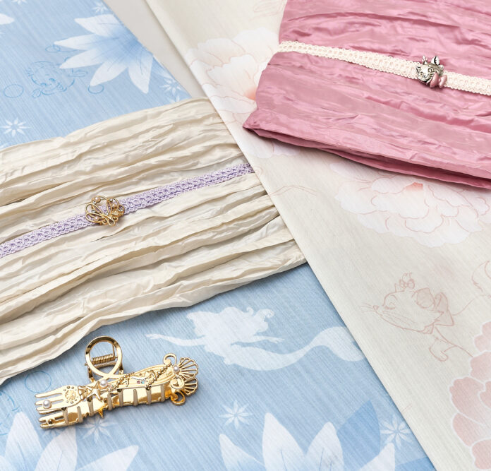 ディズニー マリーとアリエルをモチーフにした大人可愛い浴衣が登場！「Disney YUKATA Collection」をディズニーストアで6月17日（火）より順次発売のメイン画像