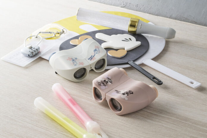 ピントあわせのいらない8倍双眼鏡「ディズニーキャラクター ピントあわせのいらない双眼鏡」のメイン画像