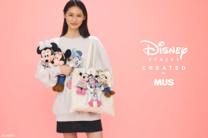 『MUS（エムユーエス）』より「Disney SERIES CREATED by MUS」のDEBUT COLLECTIONを先行発売のメイン画像