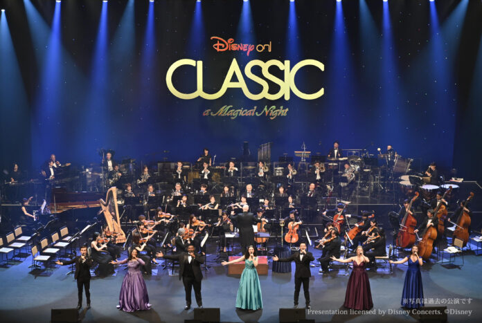 東京ディズニーシーⓇ「ミステリアス・マスカレード」など、テーマパークの楽曲も！限定公演のスペシャル・プログラムを追加発表！「ディズニー・オン・クラシック 〜まほうの夜の音楽会 2025」のメイン画像