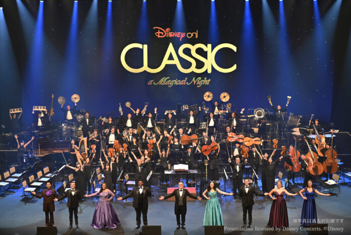 東京ディズニーシーⓇ「ビリーヴ！～シー・オブ・ドリームス～」演奏決定！ディズニー・オン・クラシック 〜まほうの夜の音楽会 2025のメイン画像