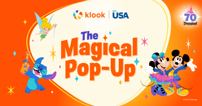 カリフォルニア ディズニーランド・リゾート開園70周年記念！Klook × ブランドUSA、新宿で体験型イベントを開催のメイン画像
