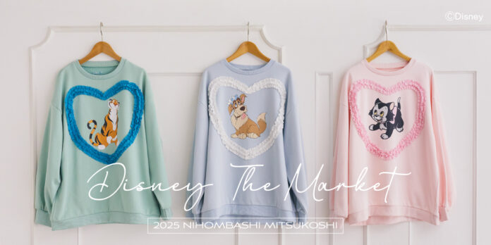 Areeamが『Disney THE MARKET 2025 in 日本橋三越』に登場！三越伊勢丹限定の人気トートバッグや新作を8月6日（水）より先行販売のメイン画像
