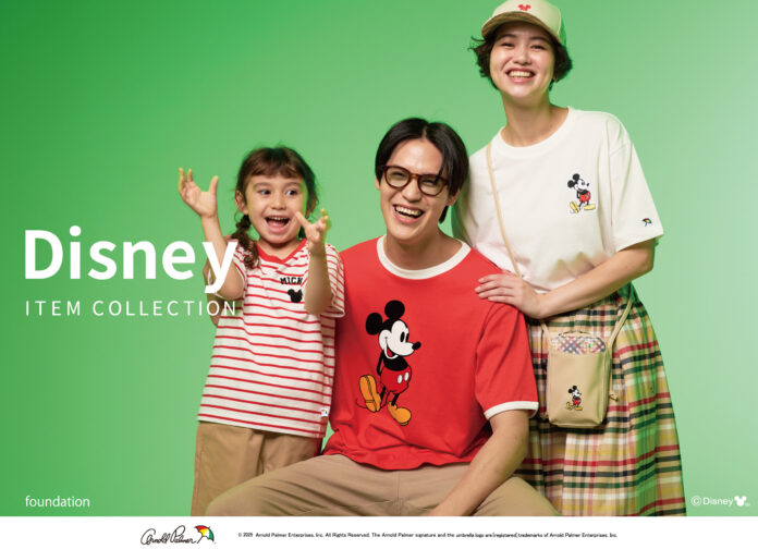 Arnold Palme / Mickey コレクションを7月18日(金)に発売のメイン画像