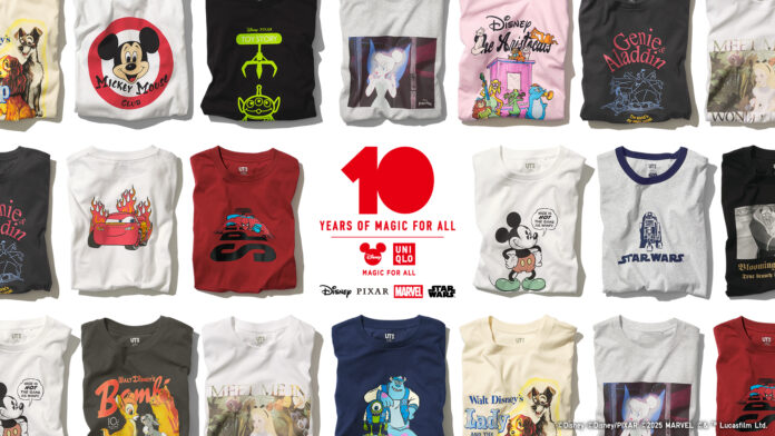 ユニクロとディズニーが贈る「MAGIC FOR ALL」10周年　ミッキーマウスのぬいぐるみやアーカイブコレクションを8月4日より発売のメイン画像