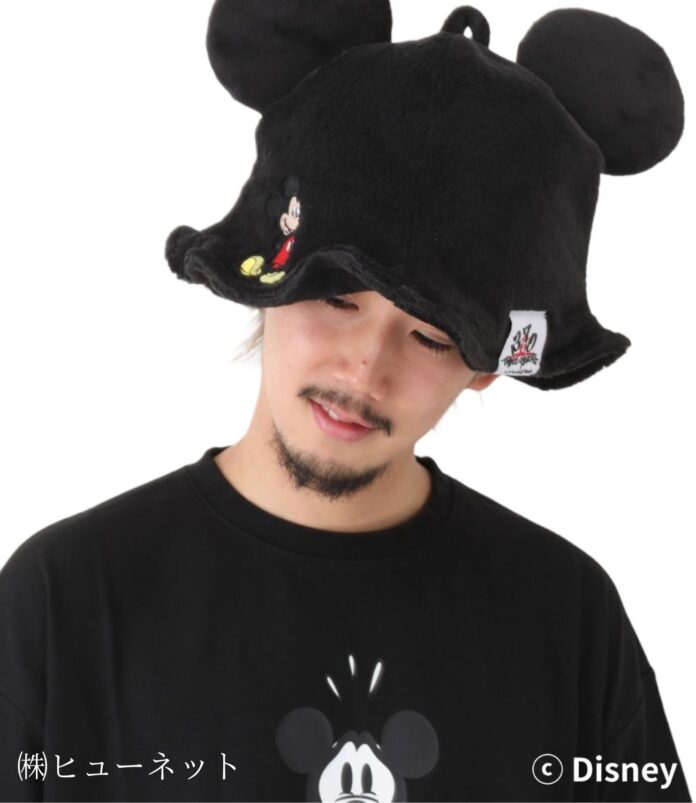 「370－ThreeSeventy」より、「ミッキーマウス」デザインのTシャツ、サウナハットが登場。のメイン画像