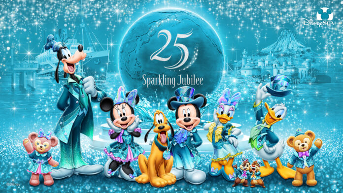 東京ディズニーシー（R）25周年“スパークリング・ジュビリー”各プログラムについてのメイン画像