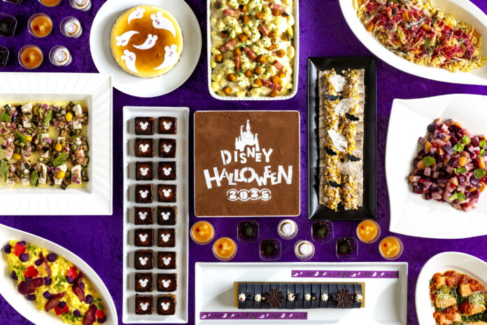 ディズニーホテルで「ディズニー・ハロウィーン」スペシャルメニューが9月16日（火）から登場！のメイン画像
