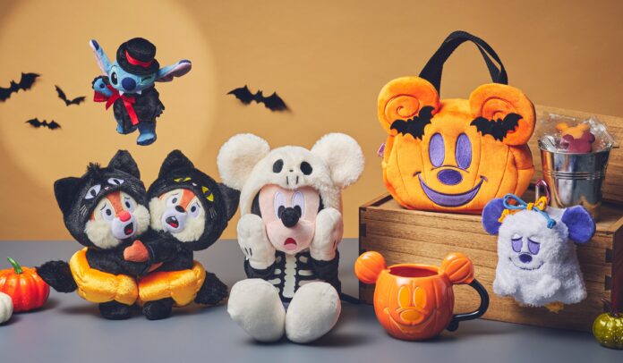 仮装を楽しむミッキーマウスやプーさんのほか、ディズニーヴィランズも登場！ハロウィーンを盛り上げる新コレクションをディズニーストアで9月2日（火）より順次発売のメイン画像
