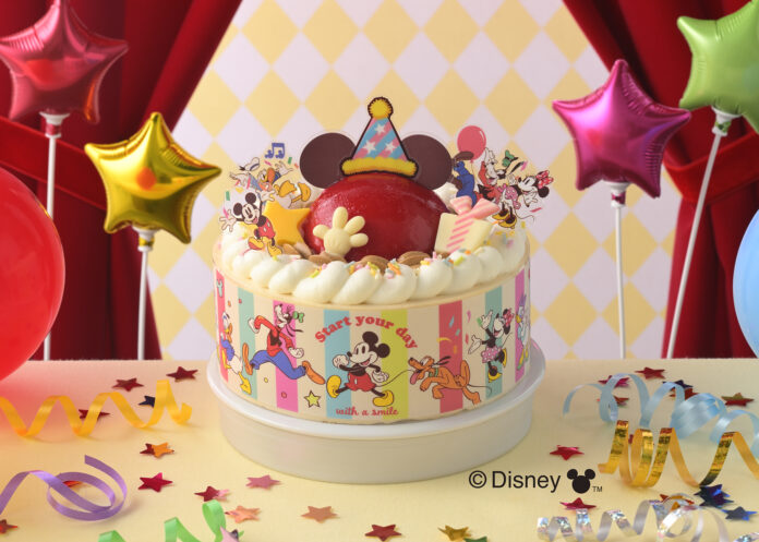 【銀座コージーコーナー】「ミッキーマウス」たちがお祝いしてくれる夢のようなケーキ「＜ディズニー＞ハッピーセレブレーション」の店頭予約受付を8月1日から開始のメイン画像