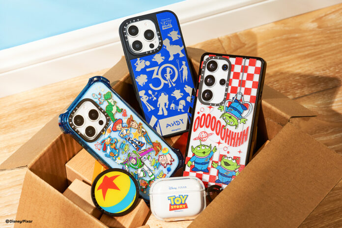 【CASETiFY】CASETiFY、トイ・ストーリーの30周年を記念したノスタルジックなコレクションを発表のメイン画像