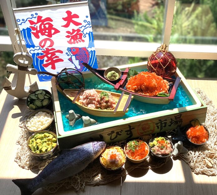 【イビススタイルズ東京ベイ】STREATSより旬の味覚をお届け！朝食ビュッフェで楽しむ サーモン＆いくら丼フェア開催！のメイン画像