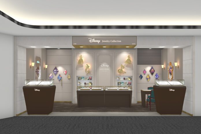 2025年8月8日（金）長野市のブルージュ一真堂に、「ディズニーデザインのブライダルジュエリー専用サロン」がオープン！のメイン画像