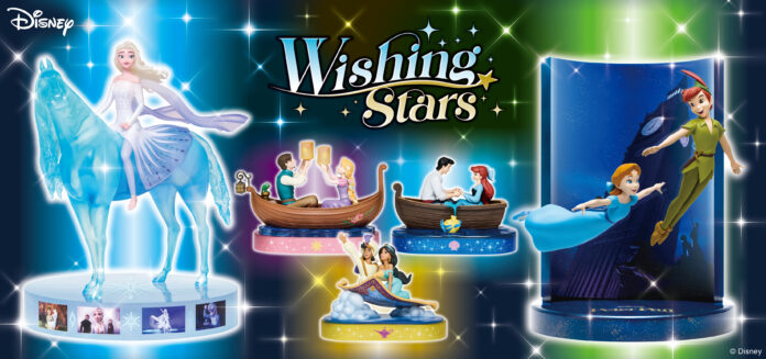 Happyくじ 『Disney Wishing Stars』がセブン-イレブン、イトーヨーカドー、ゆめタウンにて2025年10月3日(金)より順次販売開始！のメイン画像