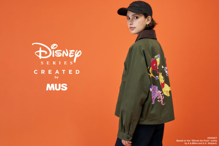 『MUS（エムユーエス）』より「Disney SERIES CREATED by MUS」の WINNIE THE POOH COLLECTIONを10月1日(水)より発売開始のメイン画像