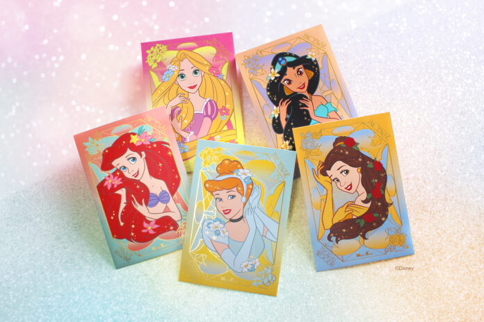日本香堂、「＜ディズニープリンセス＞インセンス」5種を発売！のメイン画像