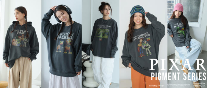 E-COMEGROUPより、25AW『 TOY STORY WEAR SERIES 』を9月中旬より販売開始！のメイン画像