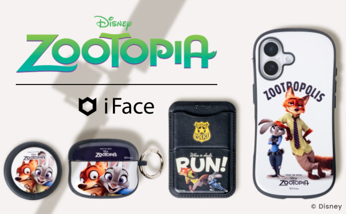 『ズートピア』の最高のバディがiFaceに登場！「ジュディ」&「ニック」デザインのモバイルアクセサリー新発売。のメイン画像
