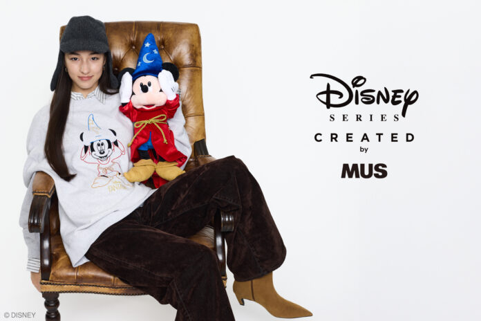 14511_1050_main 『MUS(エムユーエス)』の「Disney SERIES CREATED by MUS」より2つのSPECIAL COLLECTIONを11月5日(水)より発売開始のメイン画像