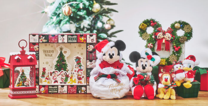 2021_727_main ディズニーストアがクリスマスの魔法をお届け!ホリデーシーズンを彩る新コレクションを11月4日(火)より順次発売のメイン画像