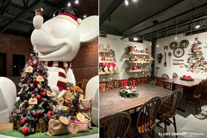 32163_164_main-1 【ディズニーの世界観で楽しむクリスマス】「Disney HARVEST MARKET」でキャラクター個室がクリスマス仕様に。クリスマス限定メニューも販売。のメイン画像