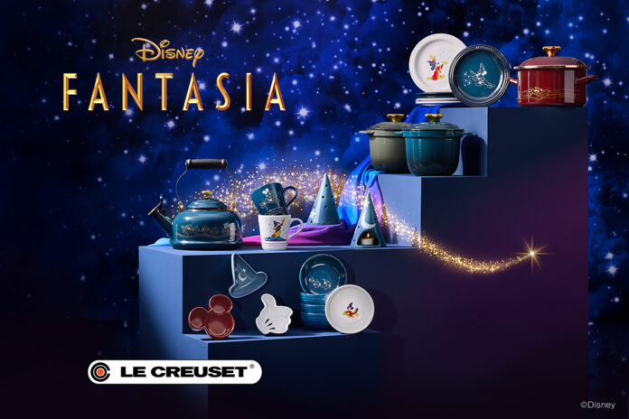 3501_174_main-1 キッチンに魔法を。ル・クルーゼから「Disney Fantasiaコレクション」新発売のメイン画像