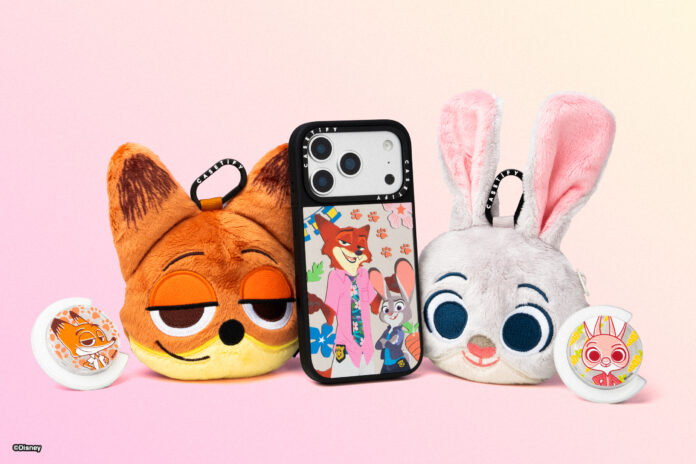 44448_152_main 【CASETiFY】ディズニー・アニメーション最新作『ズートピア2』公開に先駆け新コレクションを発表のメイン画像