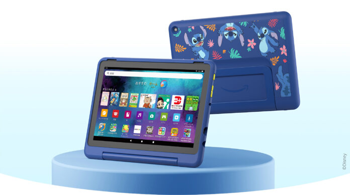 Amazon、「ディズニー スティッチ」 デザインのカバー付属のFire HD 10 キッズプロを10月2日（木）より発売開始のメイン画像