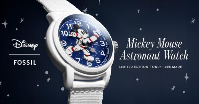 ディズニー ミッキーマウスと一緒に、宇宙へ出発。フォッシルより限定ウォッチが登場。のメイン画像
