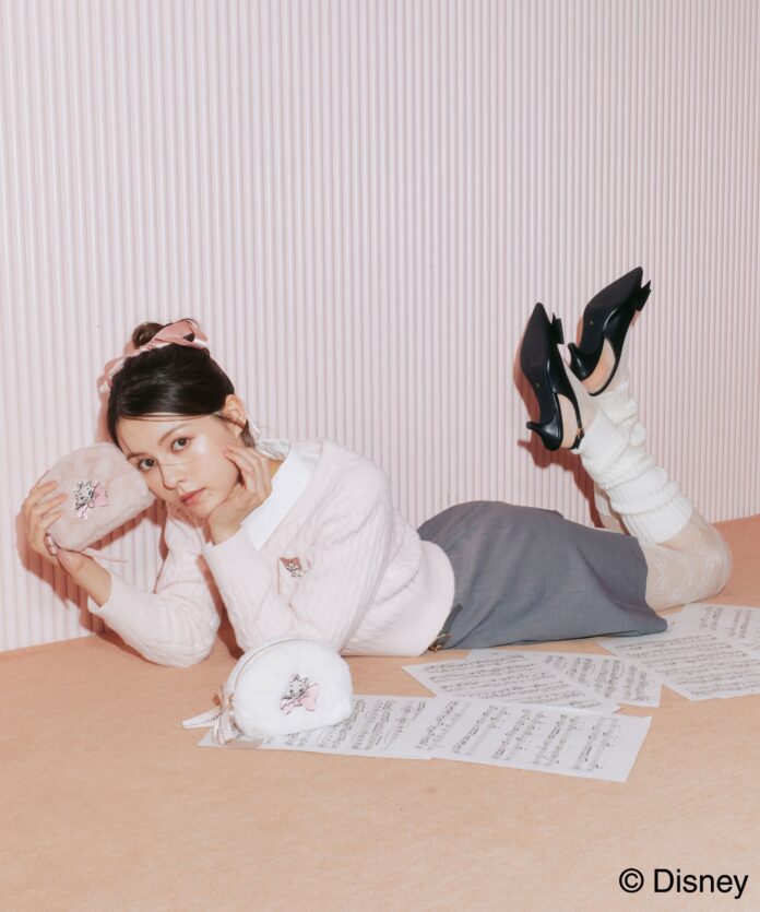JILL by JILL STUARTから『おしゃれキャット』“マリー”のコレクションが初登場！のメイン画像