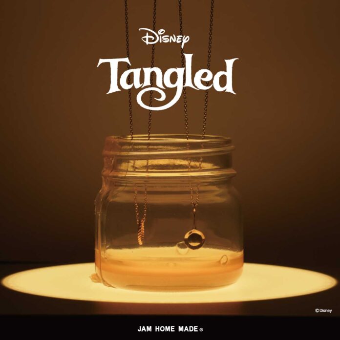 2025 秋冬、JAM HOME MADEのDISNEY新作第3弾！！！ジャム瓶に入ったY2Kに映えるプリンセスコレクション！『塔の上のラプンツェル』『アナと雪の女王2』のアクセサリー。のメイン画像