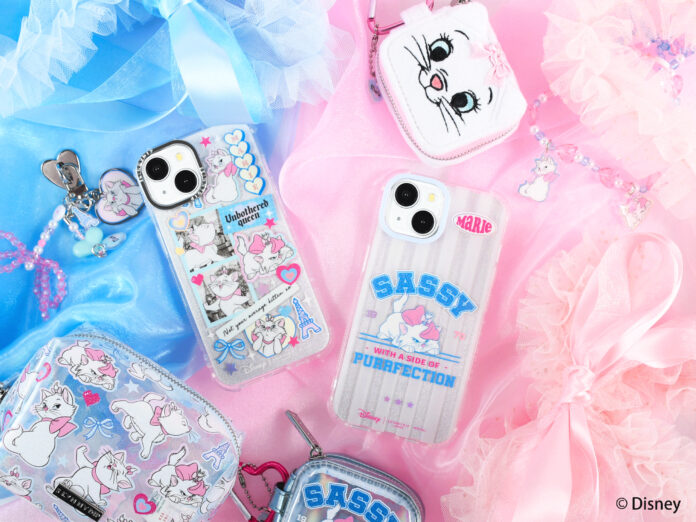 SKINNYDIP LONDONから『おしゃれキャット』“マリー”のコラボコレクションが登場！冬にぴったりなブルー基調のデザイン！のメイン画像