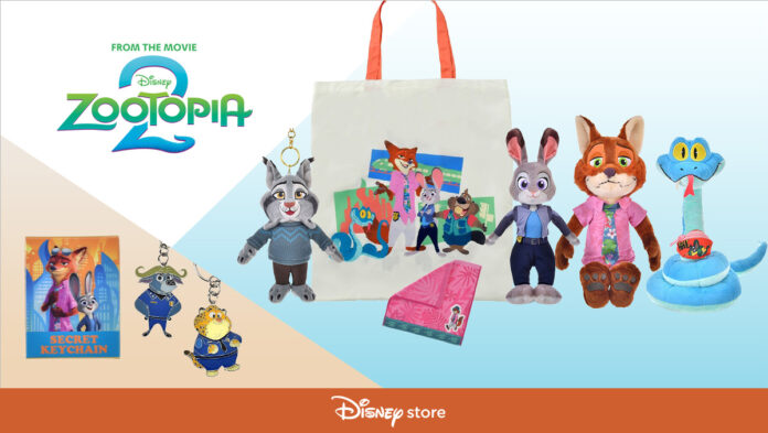 ディズニー映画最新作『ズートピア２』からインスパイアされた新コレクションをディズニーストアで11月28日（金）より順次発売のメイン画像