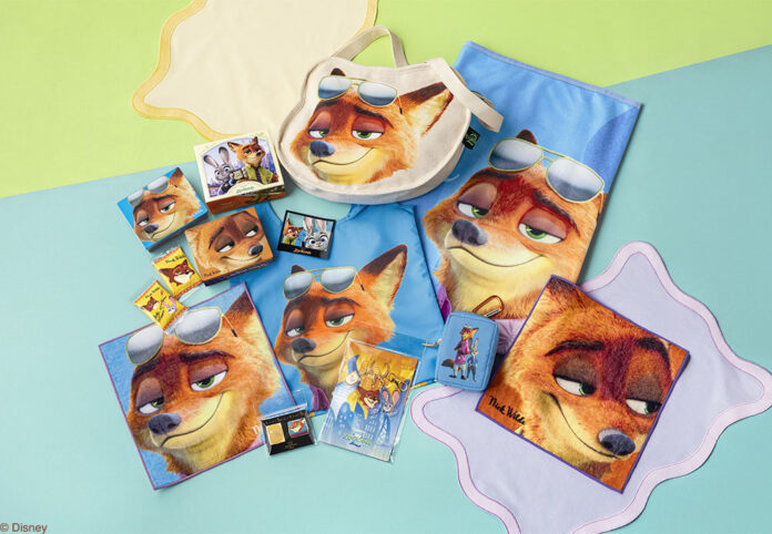 【東京ばな奈】映画「ズートピア2」公開記念！「ニック」と「ジュディ」のショコラサンド誕生。“等身大ブランケット”など、グッズも続々登場のメイン画像