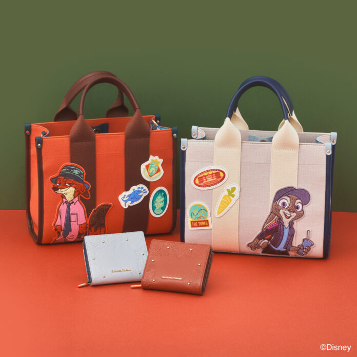 サマンサタバサから『ズートピア』コレクションが登場のメイン画像