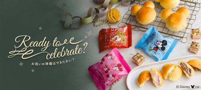 11月18日“ミッキー＆ミニー”のお誕生日お祝い企画！オンラインショップに特設ページオープン＆特別クーポンを配布のメイン画像