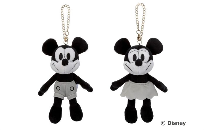 【イオン限定】ディズニーキャラクター　プチポップ　HISTORY of STYLE　バッグチャーム　ミッキーマウス／ミニーマウスを１１月１８日（火）発売のメイン画像