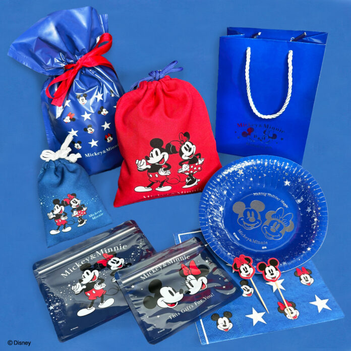 【キャンドゥ】特別な冬のパーティーに！ディズニー／ウィンターホリデーシリーズ登場のメイン画像