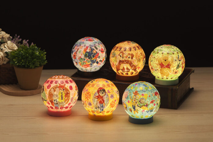 光る球体パズル「ルミオーブ」にディズニー6種が登場！「トゥインクルマジック」シリーズが2025年11月下旬に株式会社やのまんから発売されますのメイン画像