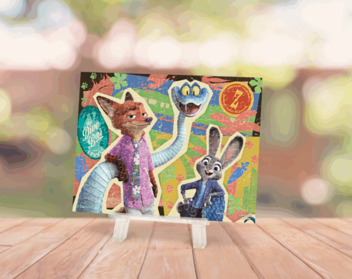 手のひらサイズのクリスタルパズル「プチパリエクリア」に『ズートピア2』が登場！12月映画公開に合わせ4種が11月下旬に株式会社やのまんから発売されますのメイン画像