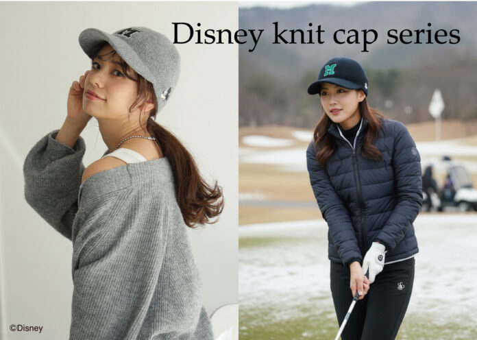 E-COMEGROUPより、『Disney』デザイン KNIT CAP SERIES が発売！のメイン画像